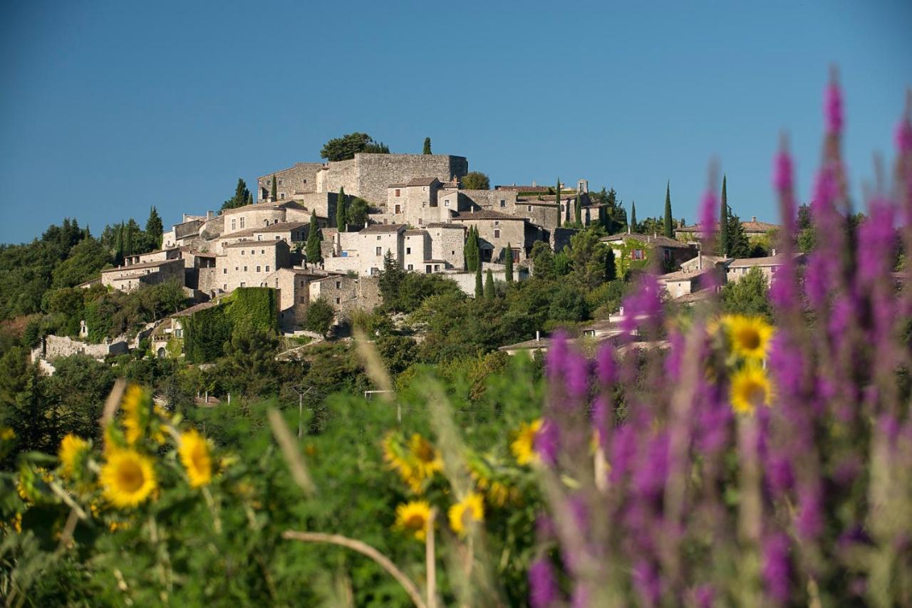 Gite Le Val Zen Valaurie - Drome Provencale Exterior photo